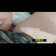 A plump, blonde, British girl sits on the toilet in a pink top and takes a shit, then shows a between-the-legs view with a small product in the bowl. Presented in 720P HD. About 4 minutes.
